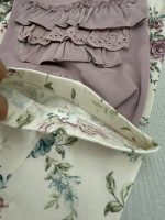 شلوار لگ پشت چیندار دخترانه برند newbie - Image 9