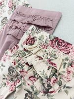 شلوار لگ پشت چیندار دخترانه برند newbie - Image 3