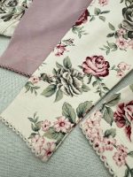 شلوار لگ پشت چیندار دخترانه برند newbie - Image 5