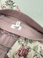 شلوار لگ پشت چیندار دخترانه برند newbie - Image 4