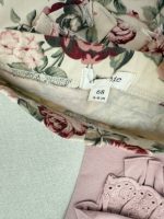 شلوار لگ پشت چیندار دخترانه برند newbie - Image 6