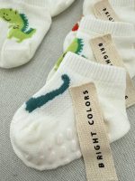 جوراب دایناسوری تابستونی کف استپ دار - Image 4