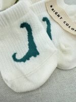 جوراب دایناسوری تابستونی کف استپ دار - Image 13