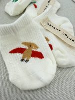 جوراب دایناسوری تابستونی کف استپ دار - Image 5