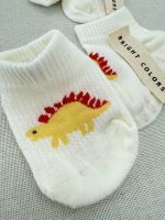 جوراب دایناسوری تابستونی کف استپ دار - Image 10