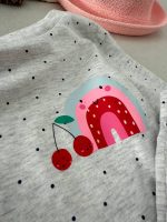 ست بلوز و شلوار دخترانه طرح آلبالو - Image 15