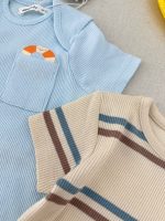 بادی آستین کوتاه کبریتی - Image 4