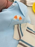 بادی آستین کوتاه کبریتی - Image 3