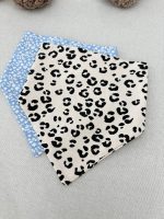 پک دو عددی دستمال گردن (پیشبند)  پک شماره 7 تم پلنگی - Image 4