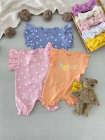 رامپرز دخترانه برند juniors