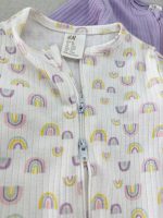 سرهمی زیپی اورجینال برند H&M کبریتی - Image 2