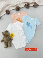 پک های سه عددی بادی آستین کوتاه اورجینال ZARA - Image 3