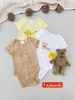 پک های سه عددی بادی آستین کوتاه اورجینال ZARA - Image 2