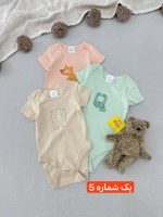 پک های سه عددی بادی آستین کوتاه اورجینال ZARA - Image 5