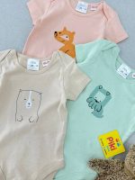 پک های سه عددی بادی آستین کوتاه اورجینال ZARA - Image 9