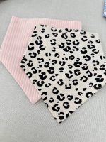 پک دو عددی دستمال گردن (پیشبند)  پک شماره 7 تم پلنگی - Image 3