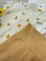 بادی آستین کوتاه مدل یقه دراپه برند Lindex - Image 13