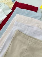 شلوار کبریتی ساده برند Lindex - Image 5