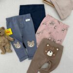 شلوار ضخیم پاییزه برند newbie و kappahl و lindex