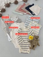 بادی آستین بلند راه راه برند newbie , George - Image 2