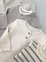 بادی آستین بلند راه راه برند newbie , George - Image 4