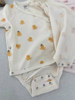 بادی آستین کوتاه مدل یقه دراپه برند Lindex - Image 6