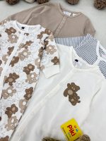 سرهمی جورابدار اورجینال برند H&M (2-4 ماه) - Image 3