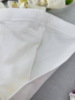 شلوار لگ گلدار پشت چیندار دخترانه برند newbie - Image 6