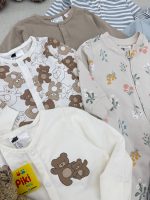 سرهمی جورابدار اورجینال برند H&M (2-4 ماه) - Image 2