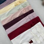 شلوار لگ پشت چیندار دخترانه برند newbie