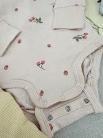 بادی آستین بلند مدل یقه دراپه برند Lindex - Image 6