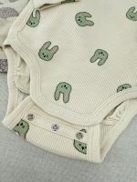 بادی آستین بلند مدل یقه دراپه برند Lindex - Image 14