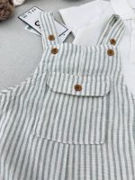 شلوارک پیشبندی (بیلر) لنین برند Gemo - Image 2