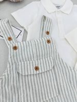 شلوارک پیشبندی (بیلر) لنین برند Gemo - Image 4