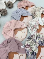 توربان دخترانه پاپیونی برند newbie - Image 2