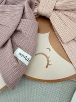 توربان دخترانه پاپیونی برند newbie - Image 10