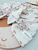 توربان دخترانه پاپیونی برند newbie - Image 5