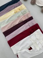 شلوار لگ پشت چیندار دخترانه برند newbie - Image 4