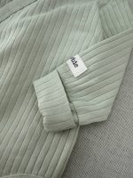 بادی کبریتی آستین بلند یقه دراپه برند newbie - Image 4