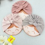 توربان دخترانه دو گره برند H&M