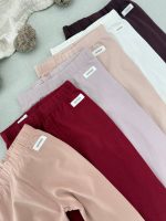 شلوار لگ دخترانه برند newbie  2 سال تاااا 8 سال - Image 5