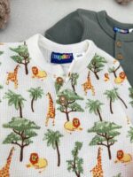 بادی های بیسکوییتی برند Lupilu (2-6 ماه) - Image 6