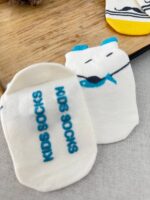 جوراب طرح دار استپ دار 1-2 سال - Image 5