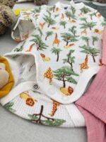 بادی های بیسکوییتی برند Lupilu (2-6 ماه) - Image 5