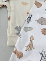 سرهمی بدون جوراب اورجینال برند H&M (نوزادی تاااا 4 ماه) - Image 6