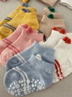 ست جوراب و ساق بند طرح حیوانات - Image 3