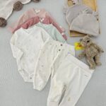 بادی کرم طرح دار کبریتی یقه دراپه برند newbie