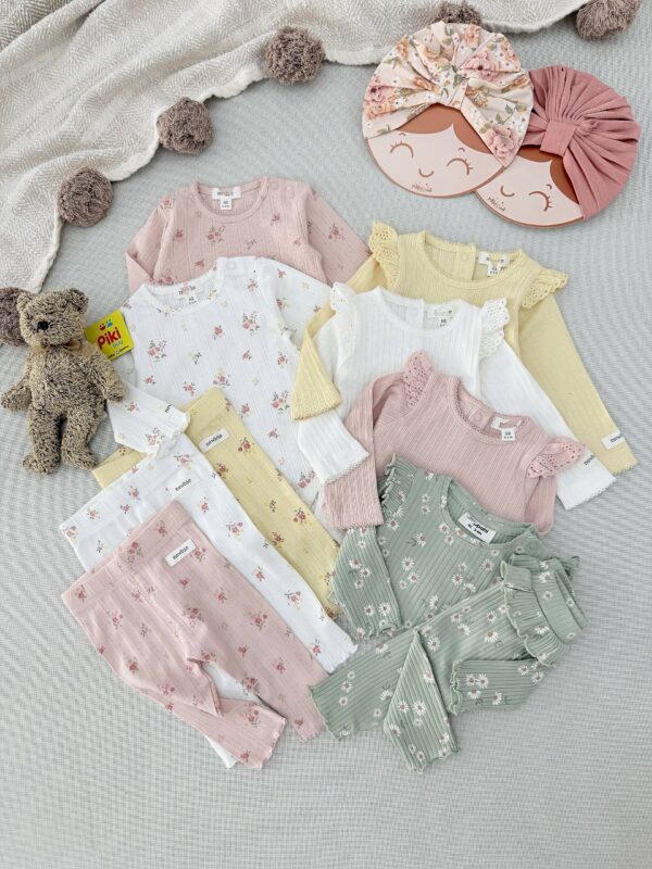 شلوارهای سوزنی و کبریتی برند newbie - Image 2