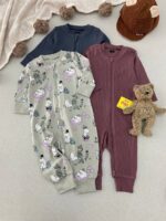 سرهمی اورجینال برند Lindex (0-1 ماه و 1-2 ماه) - Image 31