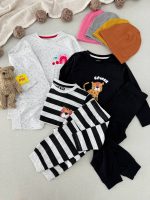 ست بلوز و شلوار دخترانه طرح آلبالو